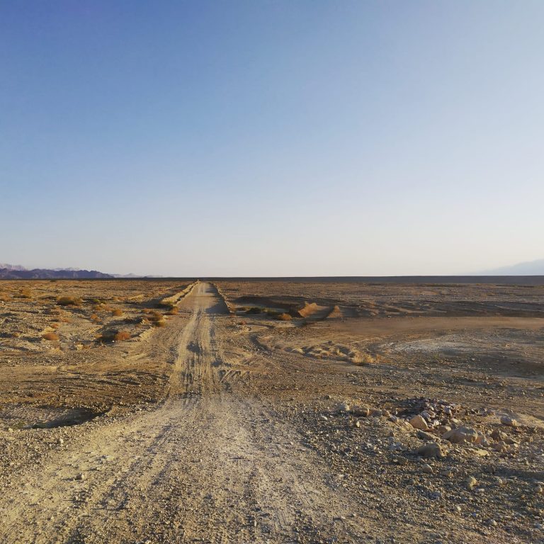 מסלול הליכה במדבר