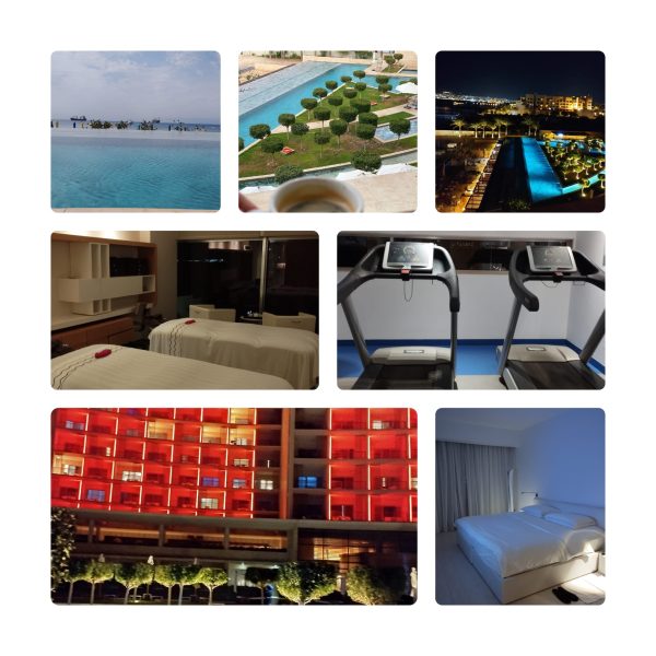 תמונות של חללים וחדרי המלון Kempinski Hotel Aqaba Red Sea